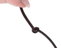 Knotted cord